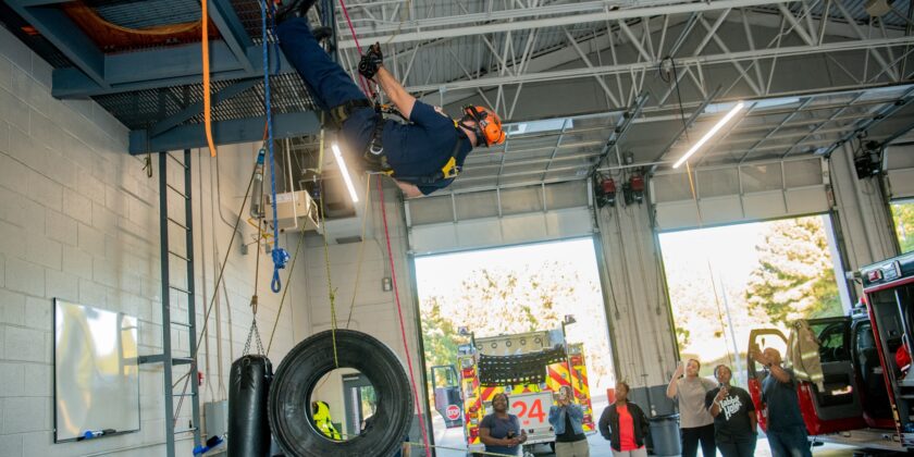 Class #38 Visits the Technical Rescue Team – Station 24!