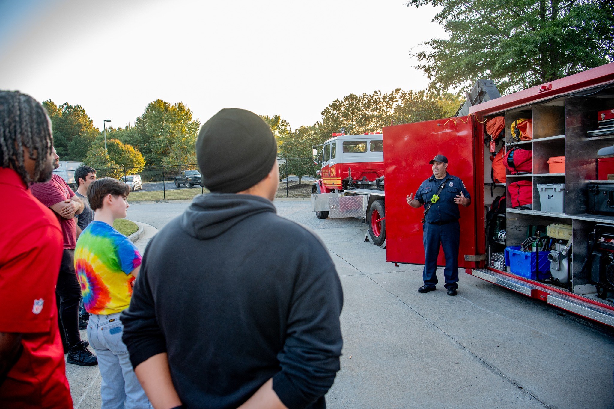 2025-10-02-FIRE-Citizens Fire Academy-Class 38
Citizens Fire Academy
Class 38
October 2, 2025