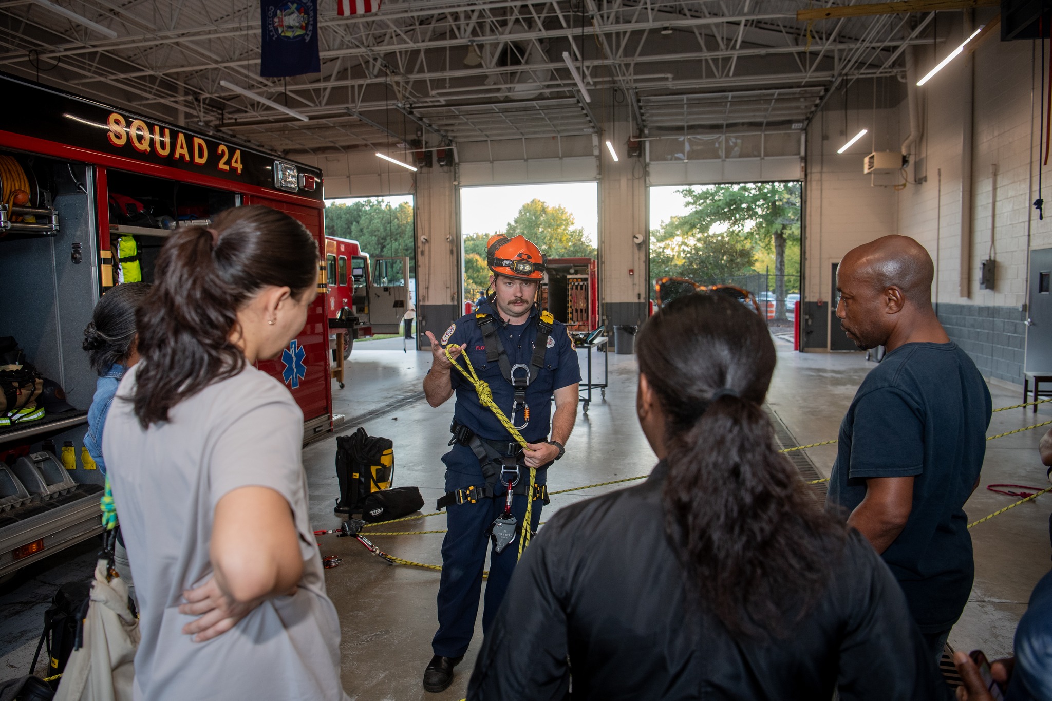 2025-10-02-FIRE-Citizens Fire Academy-Class 38
Citizens Fire Academy
Class 38
October 2, 2025