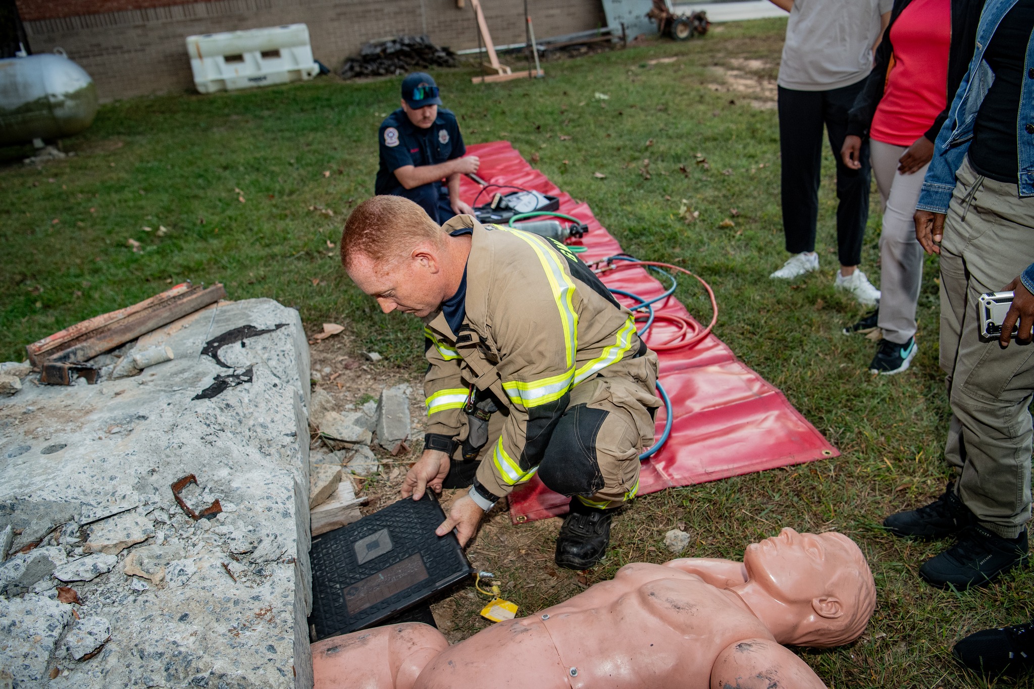 2025-10-02-FIRE-Citizens Fire Academy-Class 38
Citizens Fire Academy
Class 38
October 2, 2025