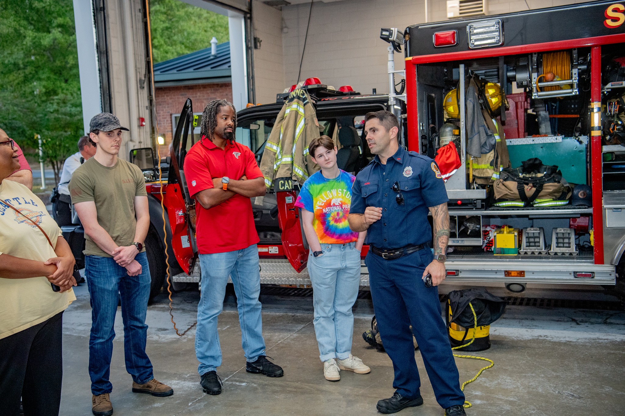 2025-10-02-FIRE-Citizens Fire Academy-Class 38
Citizens Fire Academy
Class 38
October 2, 2025
