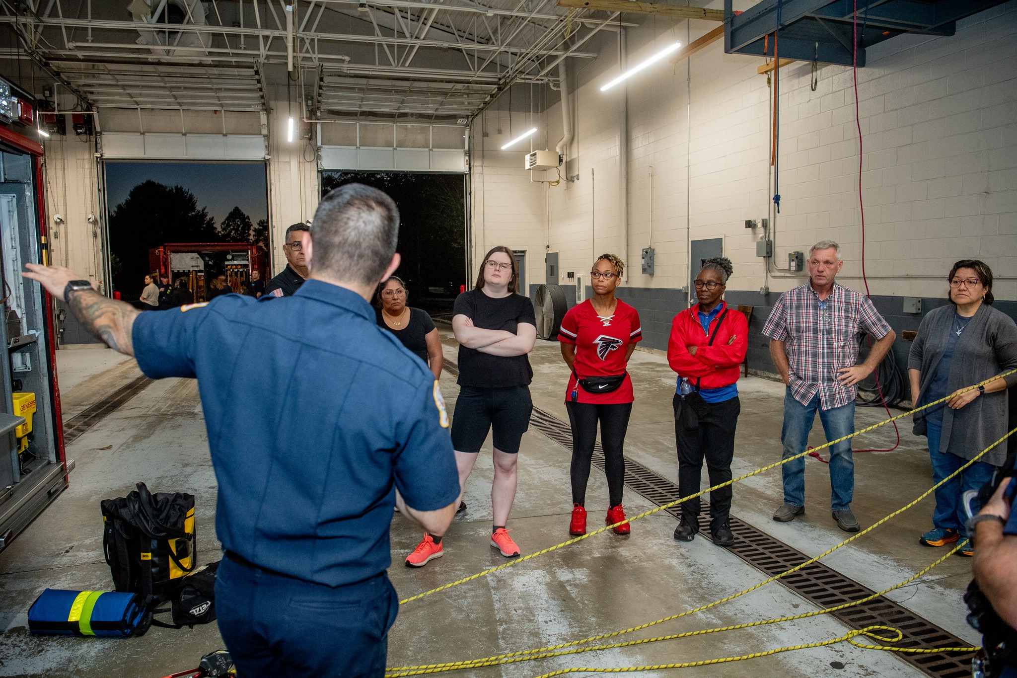 2025-10-02-FIRE-Citizens Fire Academy-Class 38
Citizens Fire Academy
Class 38
October 2, 2025