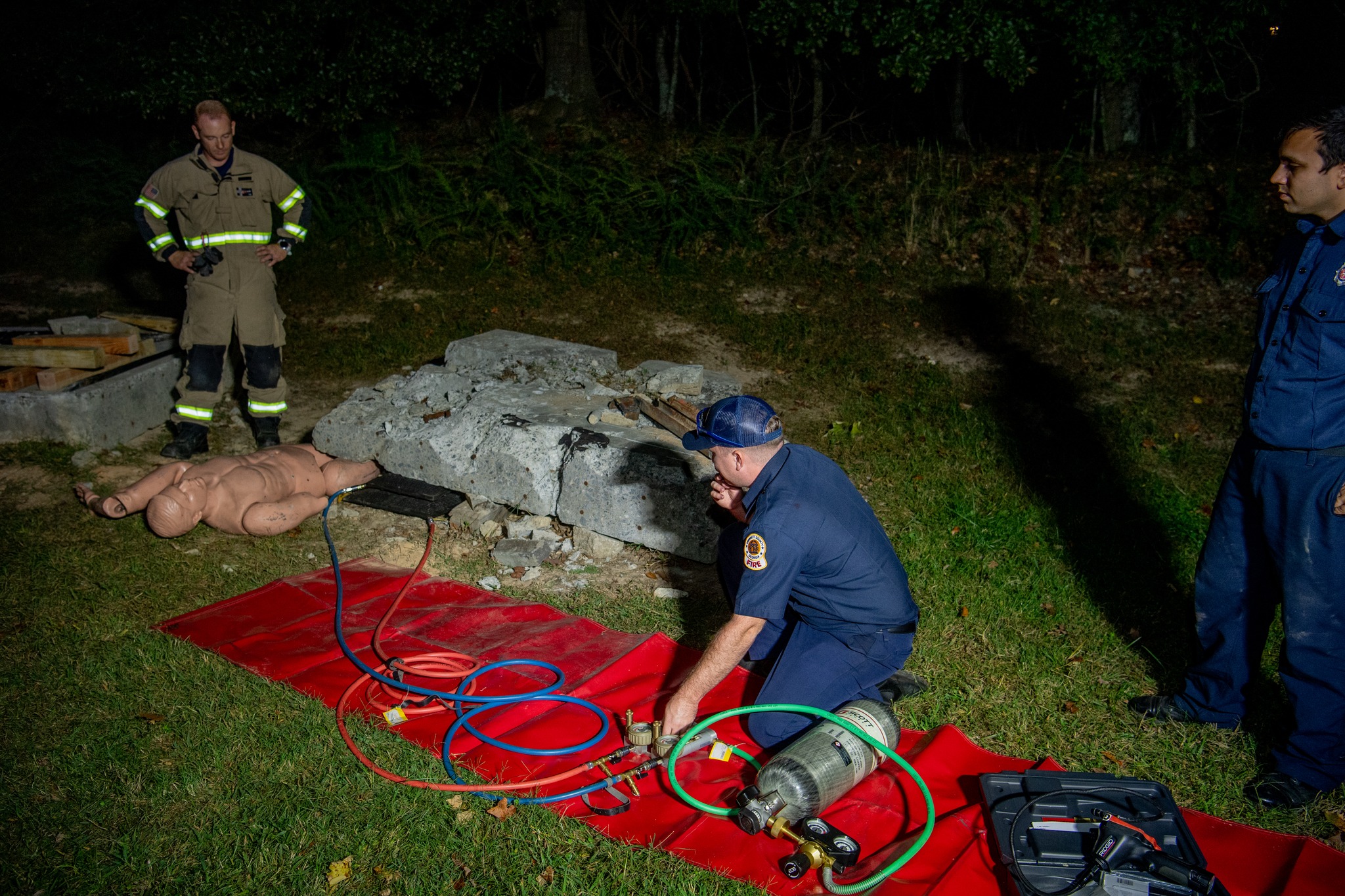 2025-10-02-FIRE-Citizens Fire Academy-Class 38
Citizens Fire Academy
Class 38
October 2, 2025