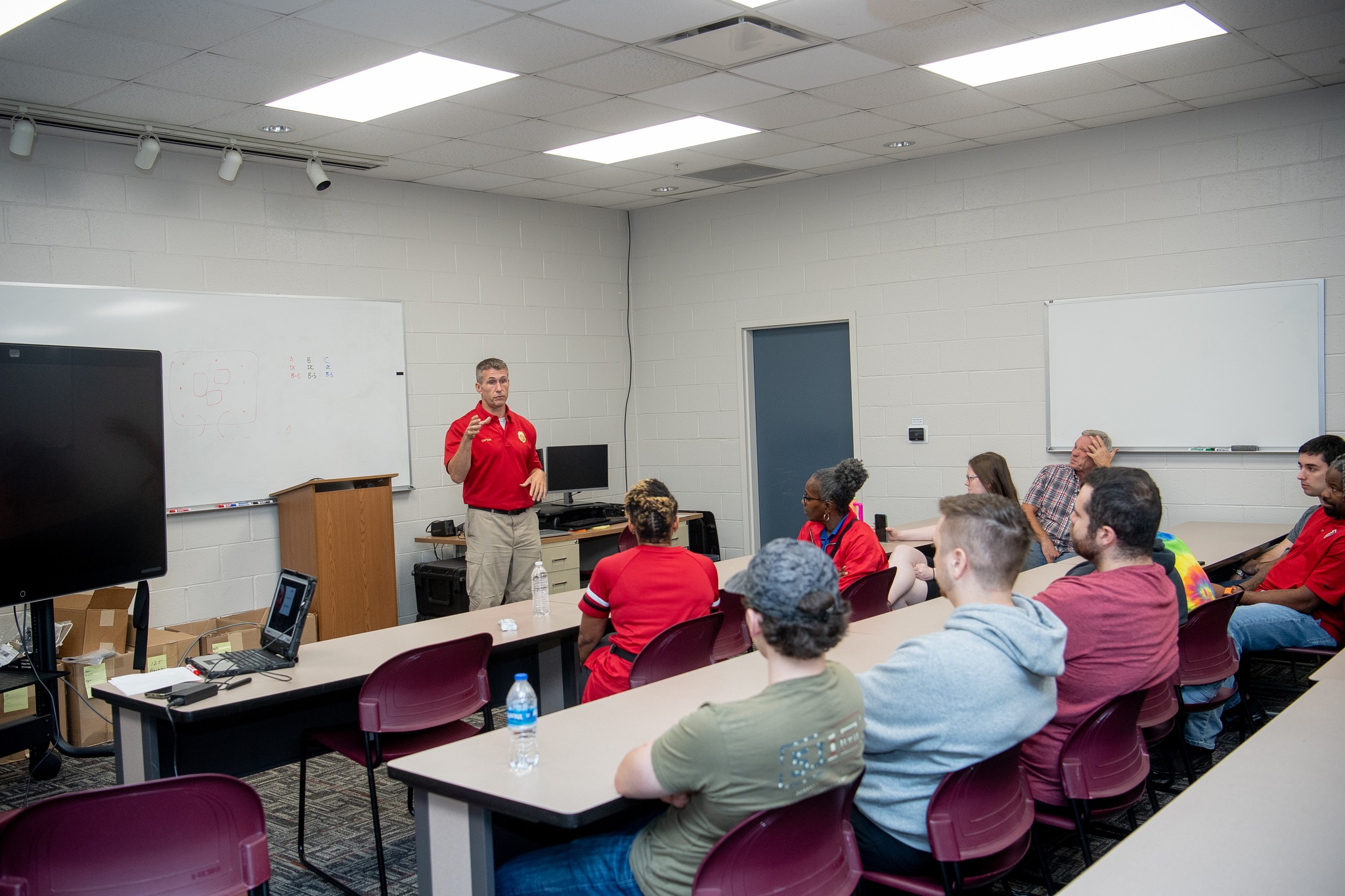 2025-10-02-FIRE-Citizens Fire Academy-Class 38
Citizens Fire Academy
Class 38
October 2, 2025