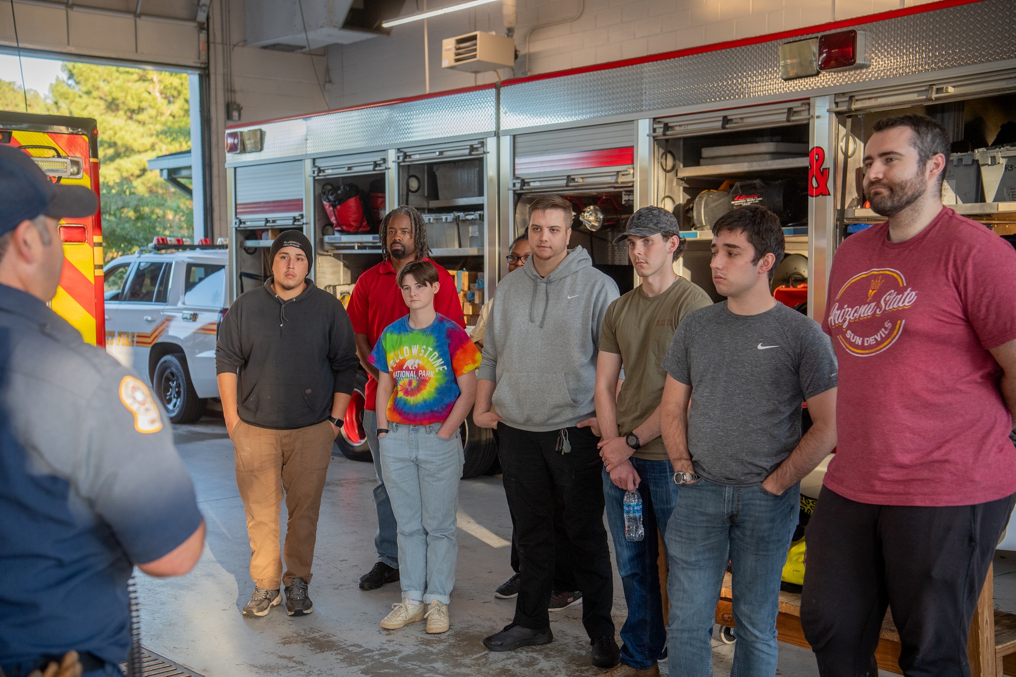 2025-10-02-FIRE-Citizens Fire Academy-Class 38
Citizens Fire Academy
Class 38
October 2, 2025