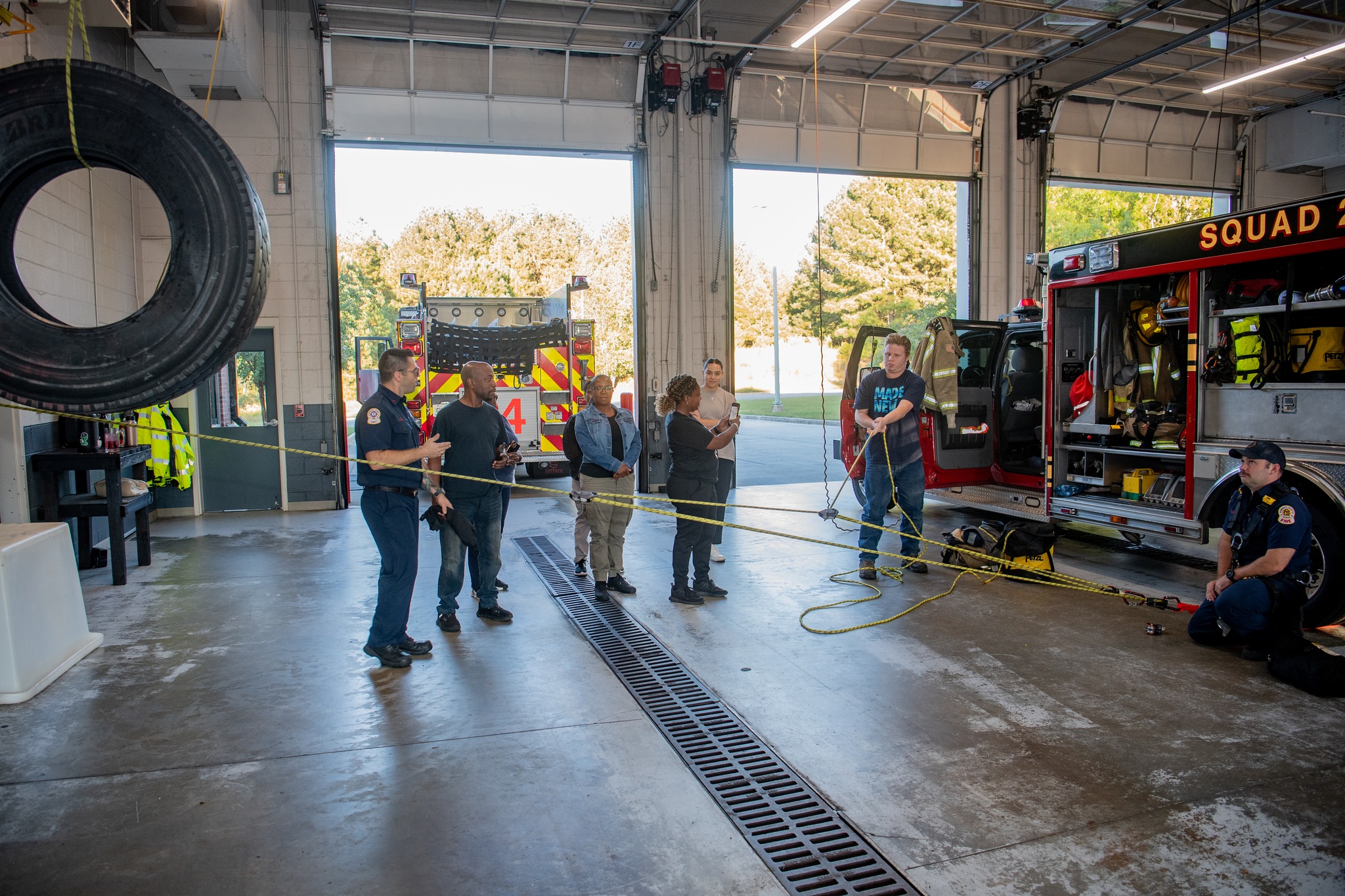 2025-10-02-FIRE-Citizens Fire Academy-Class 38
Citizens Fire Academy
Class 38
October 2, 2025