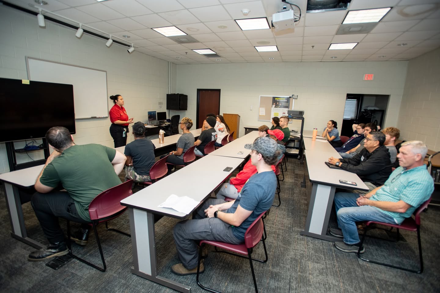 2025-09-25-FIRE-Citizens Fire Academy-Class 38
Citizens Fire Academy
Class 38
September 25, 2025