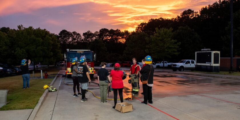 Class #38 at Station 12!