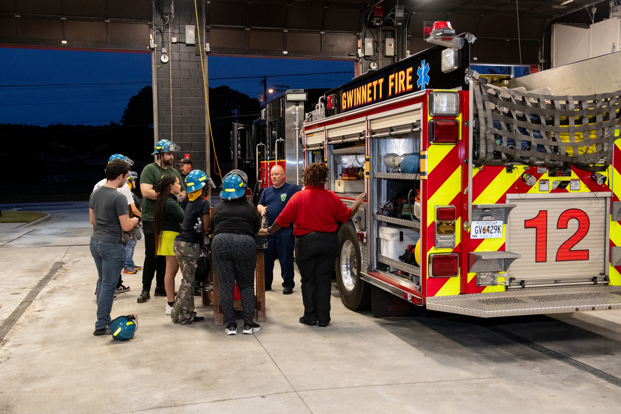 2025-09-25-FIRE-Citizens Fire Academy-Class 38
Citizens Fire Academy
Class 38
September 25, 2025