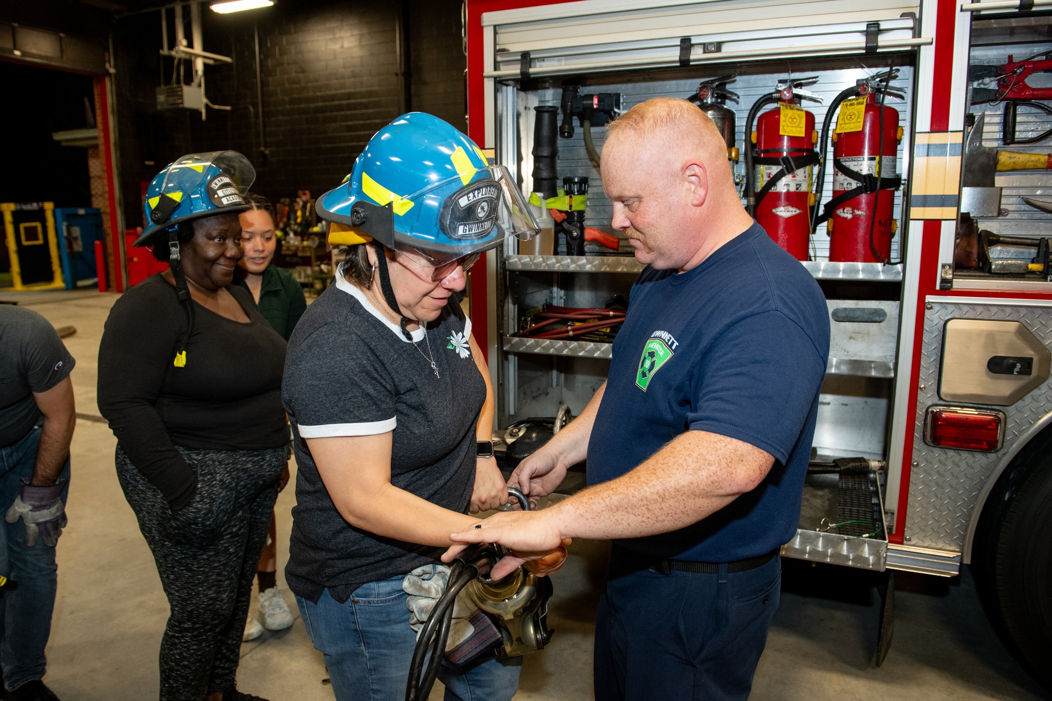 2025-09-25-FIRE-Citizens Fire Academy-Class 38
Citizens Fire Academy
Class 38
September 25, 2025