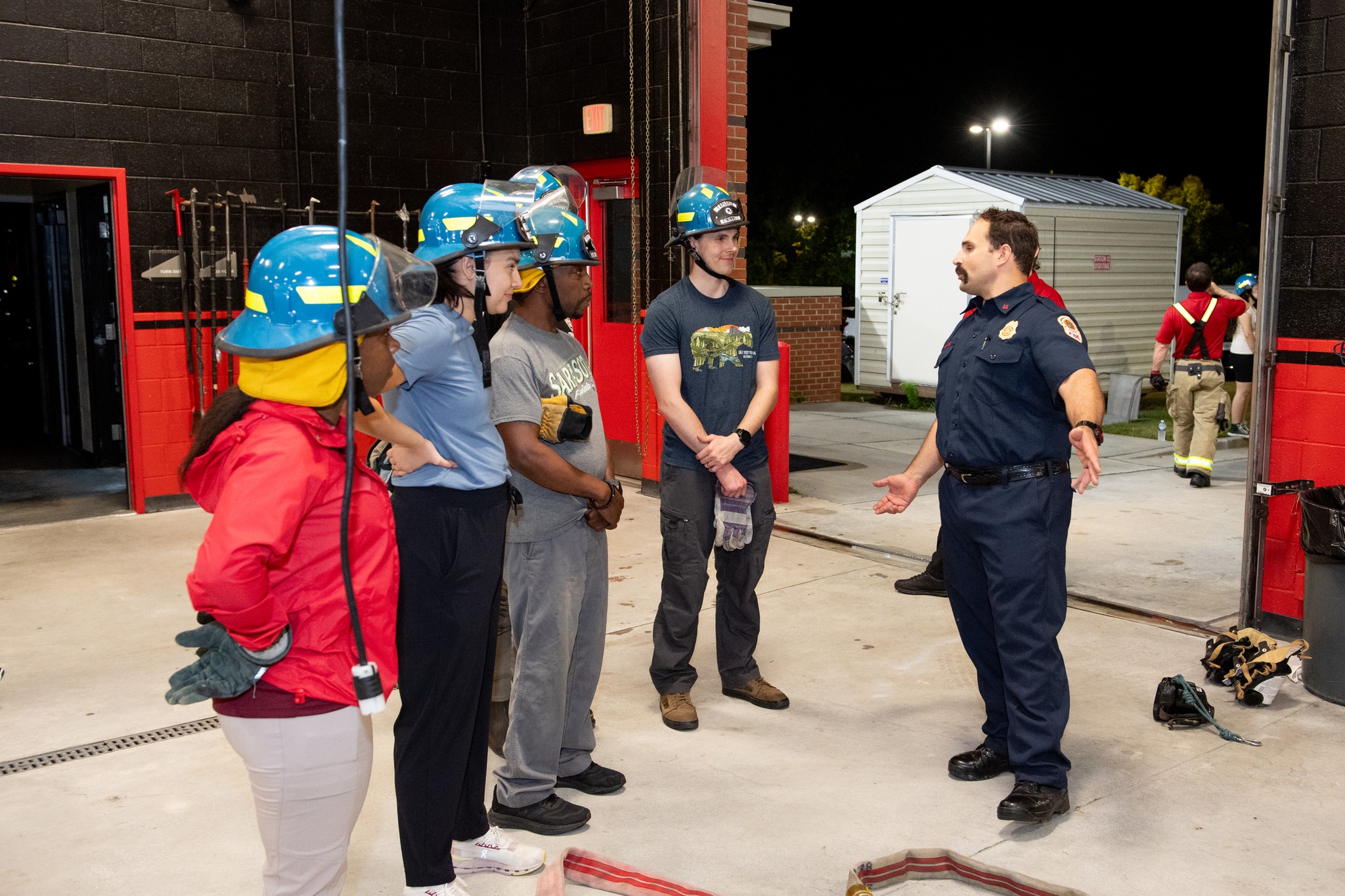 2025-09-25-FIRE-Citizens Fire Academy-Class 38
Citizens Fire Academy
Class 38
September 25, 2025