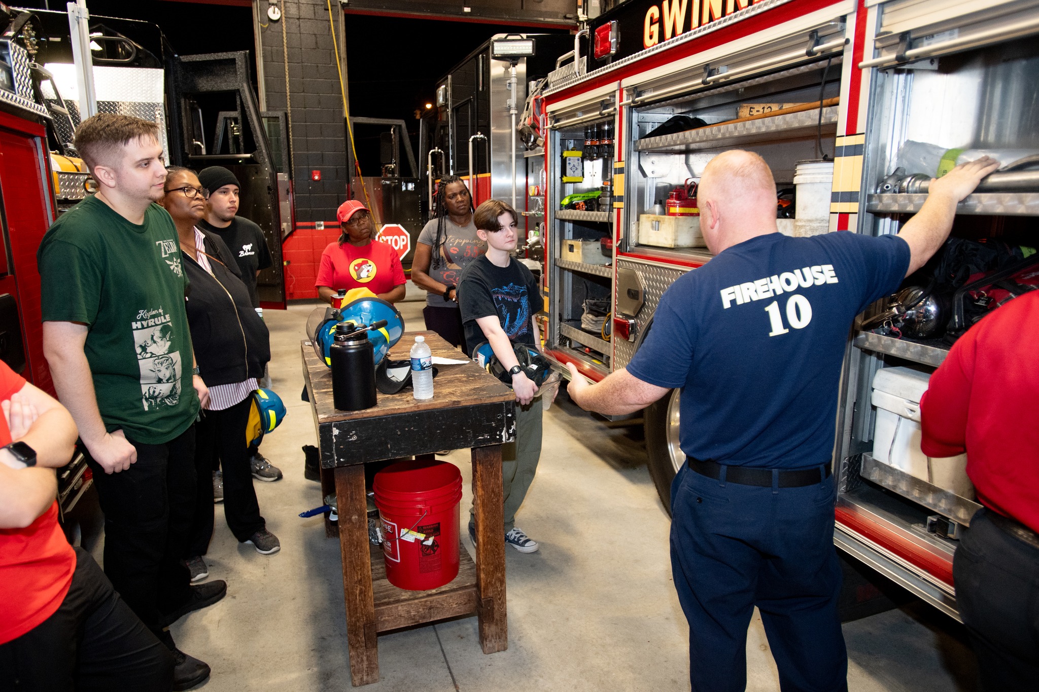 2025-09-25-FIRE-Citizens Fire Academy-Class 38
Citizens Fire Academy
Class 38
September 25, 2025