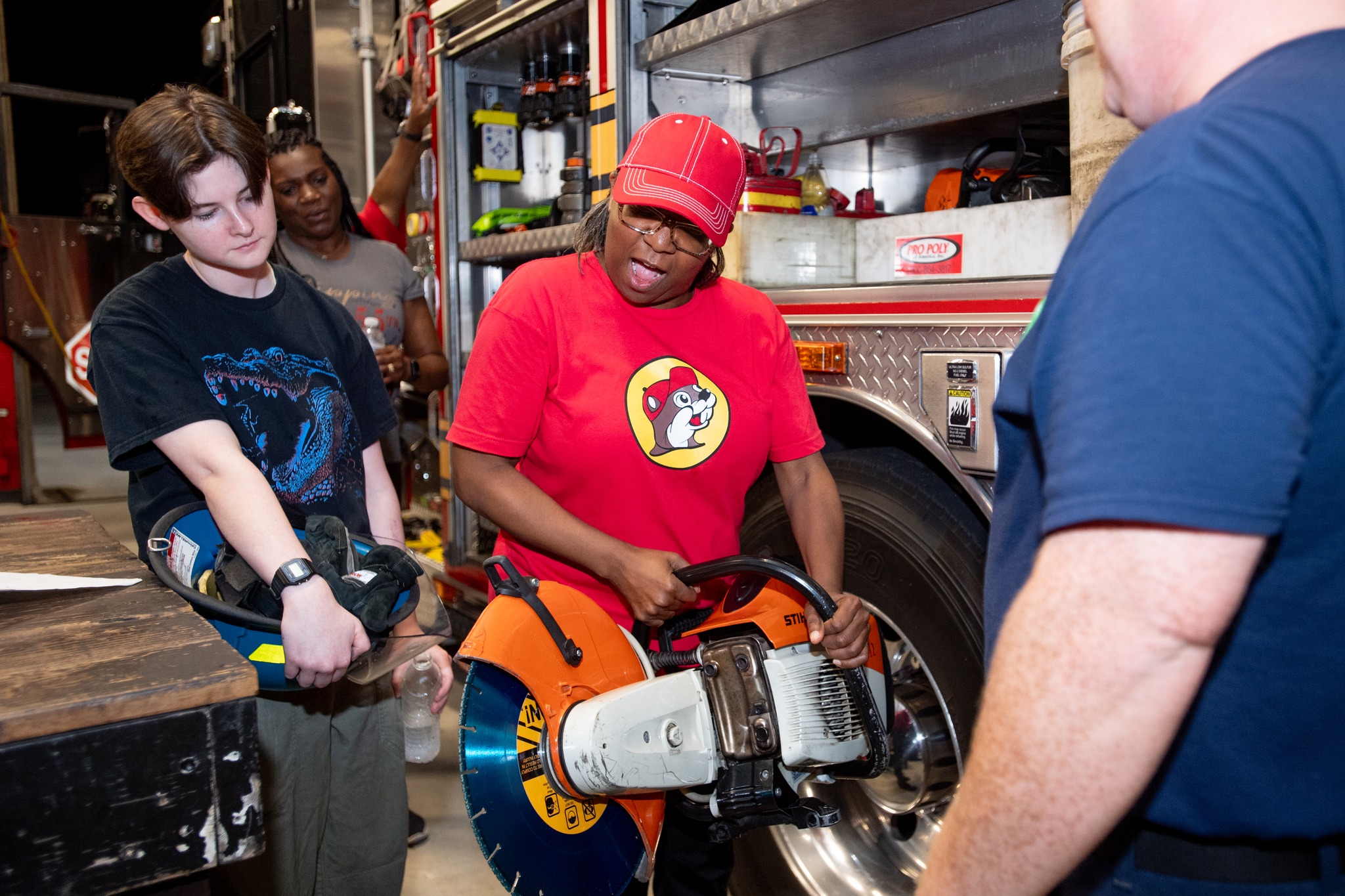 2025-09-25-FIRE-Citizens Fire Academy-Class 38
Citizens Fire Academy
Class 38
September 25, 2025