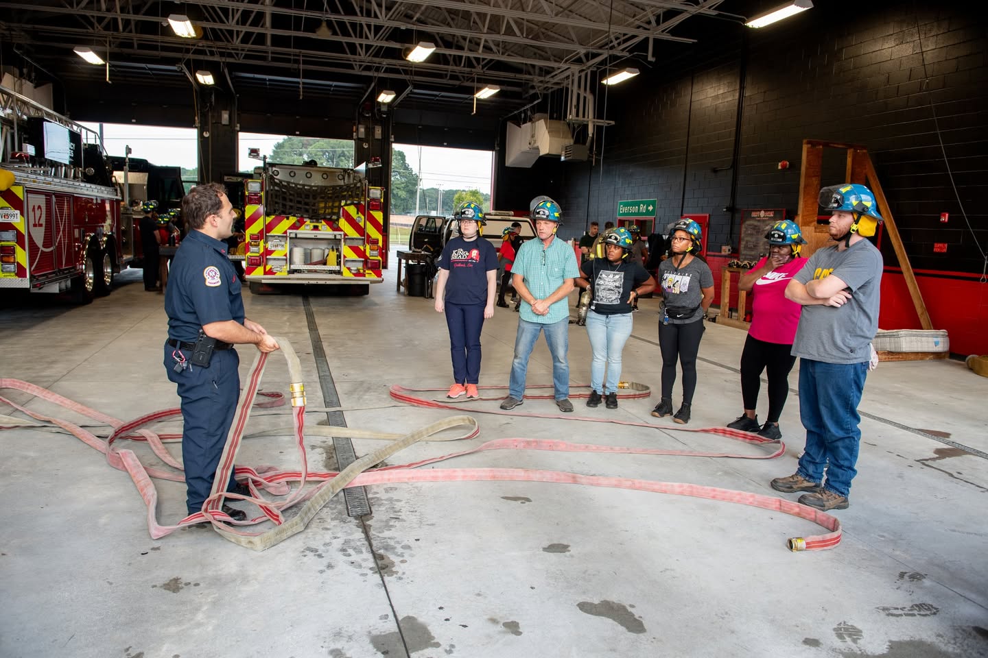2025-09-25-FIRE-Citizens Fire Academy-Class 38
Citizens Fire Academy
Class 38
September 25, 2025