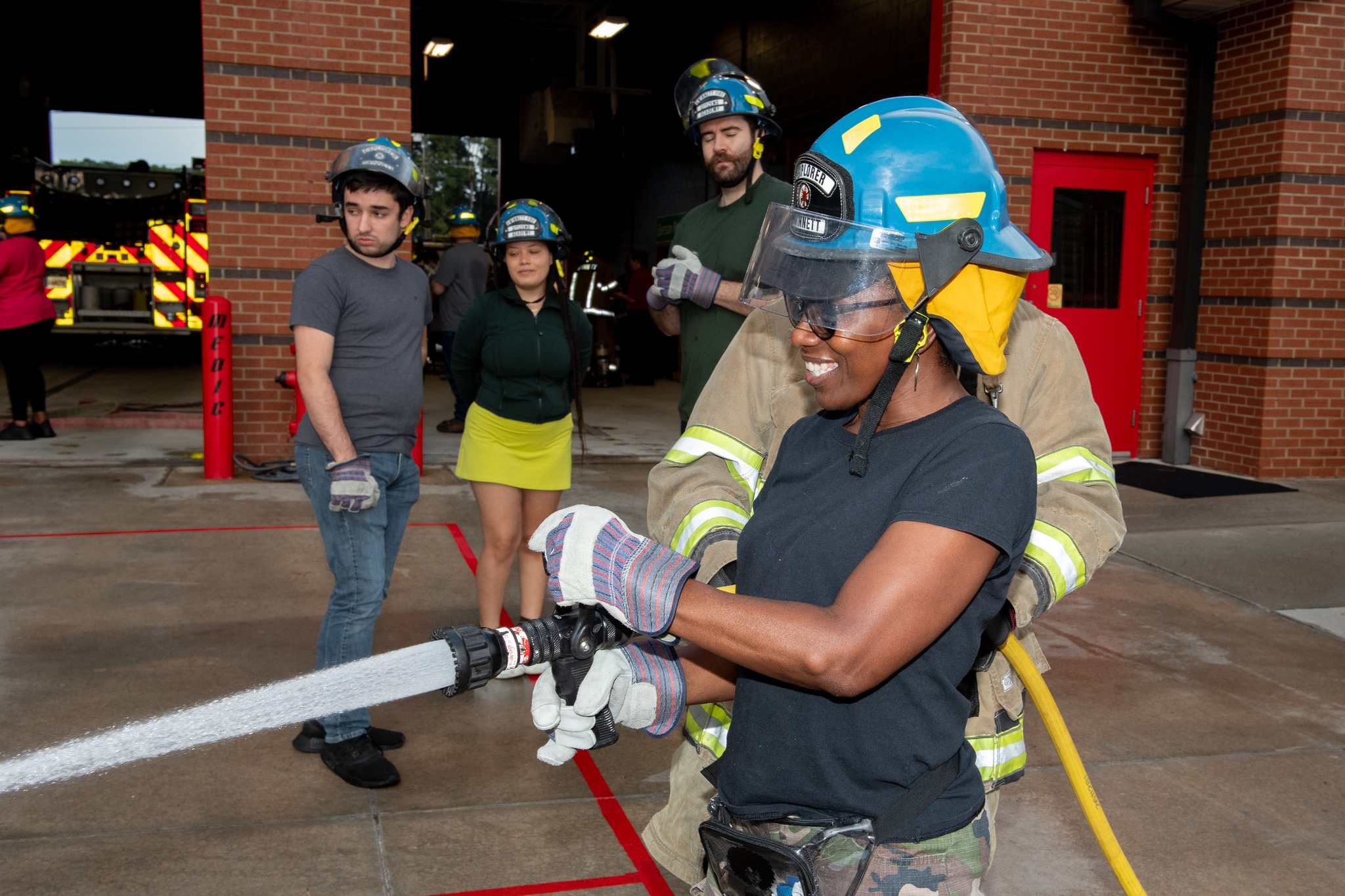 2025-09-25-FIRE-Citizens Fire Academy-Class 38
Citizens Fire Academy
Class 38
September 25, 2025