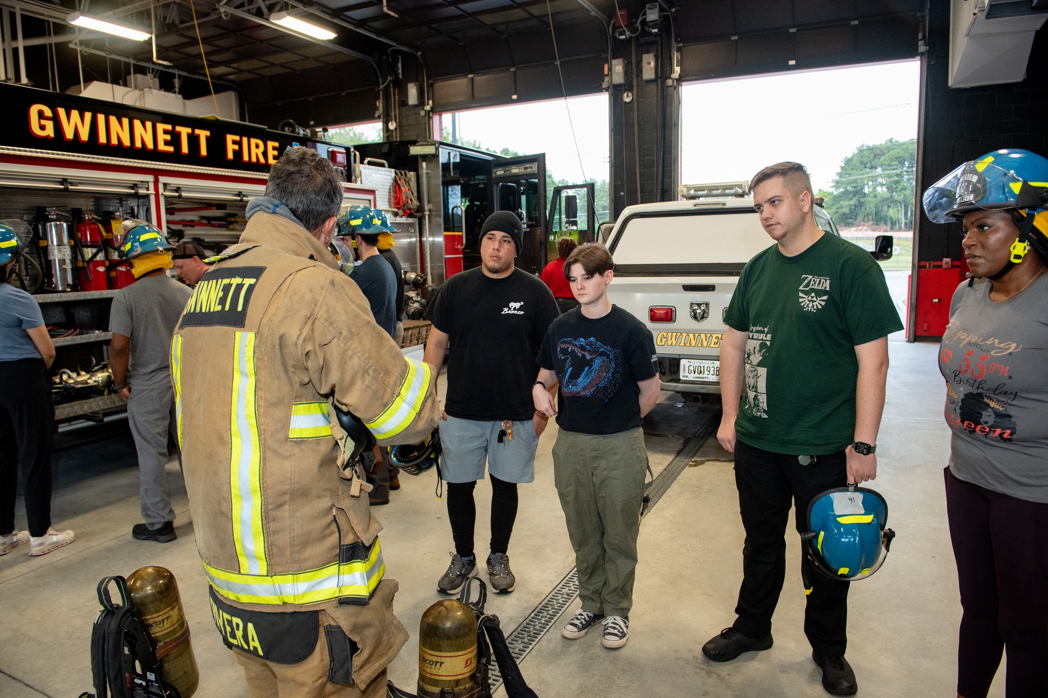 2025-09-25-FIRE-Citizens Fire Academy-Class 38
Citizens Fire Academy
Class 38
September 25, 2025