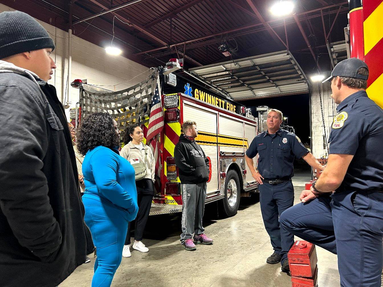 Class #38 – Hazardous Materials Team & Mobile Smoke House!