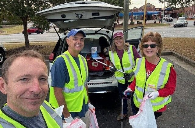 Community CleanUp – BLightBandits & GCFAAA – GDOS