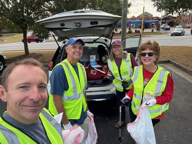 Community CleanUp – BLightBandits & GCFAAA – GDOS