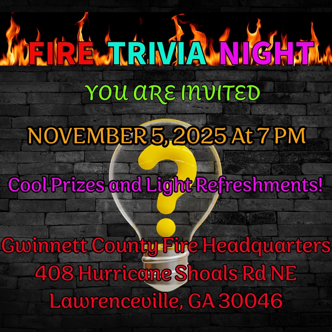Election Night & Fire Trivia Night!