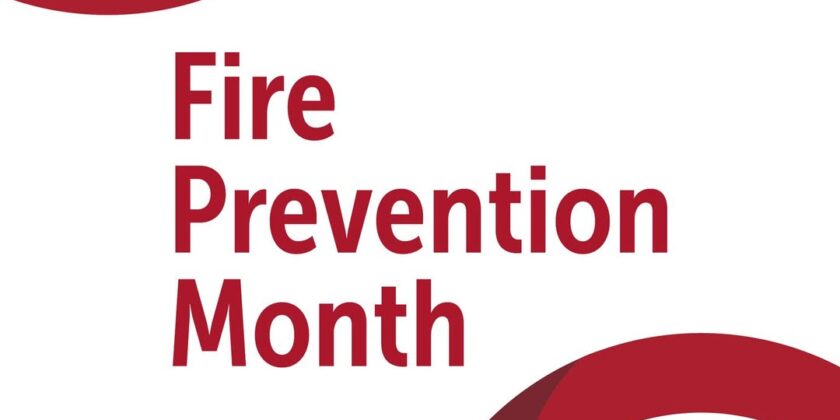Fire Prevention Month -Oct