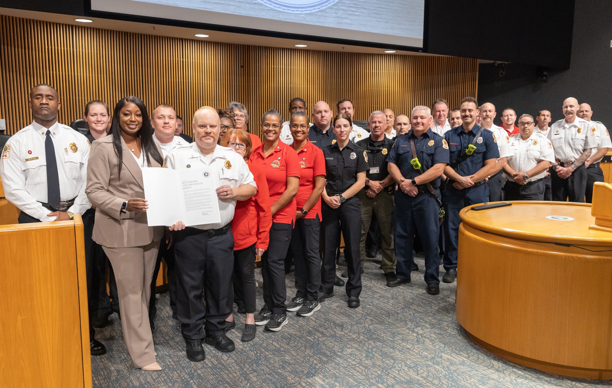 Fire Prevention Month