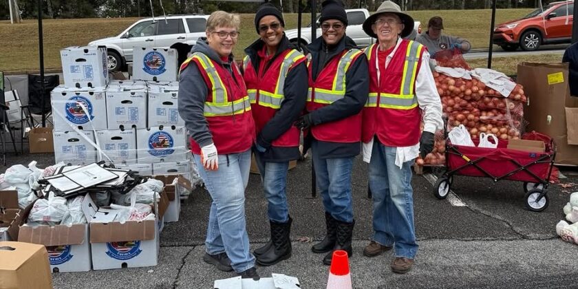 Food Distribution – Best Friend Park In Norcross
