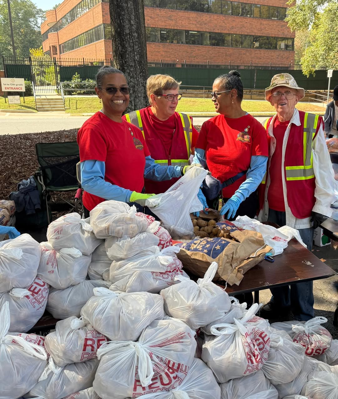 Food Distribution Event – 21-Oct