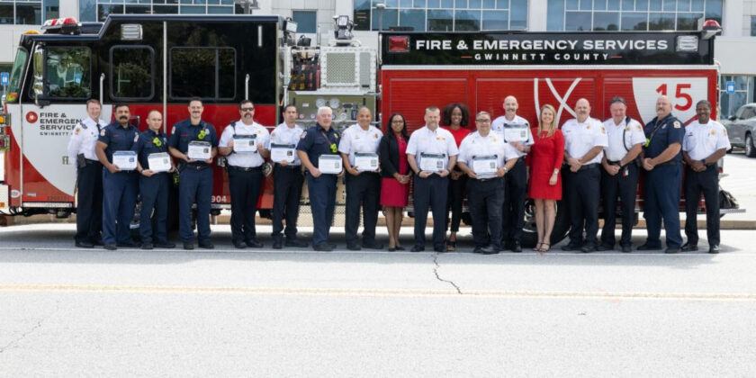 Gwinnett Fire Sets Standard In Lifesaving Response & Readiness