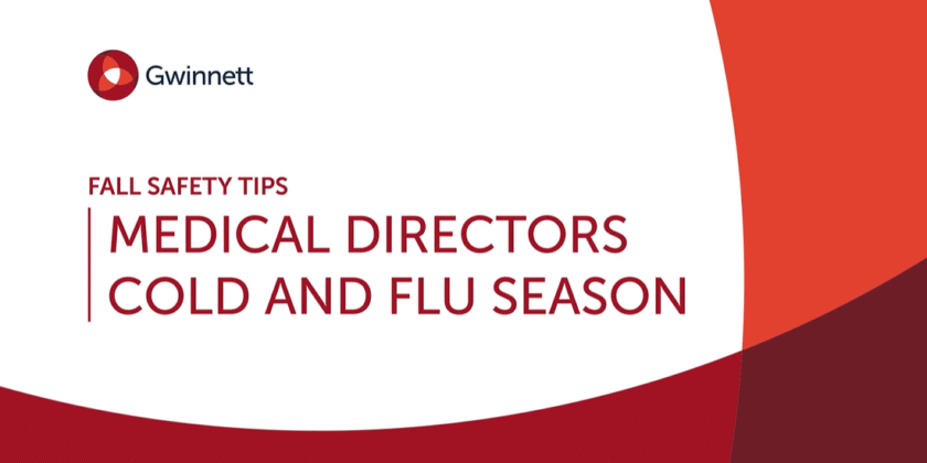 Healthy Habits For Cold &  Flu Season