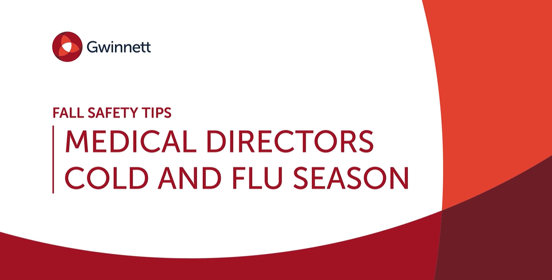 Healthy Habits For Cold &  Flu Season