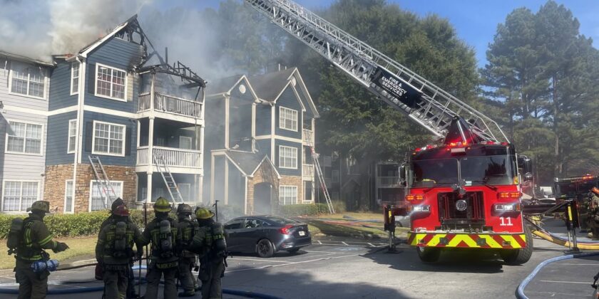 HouseFire — FireFighters — Norcross