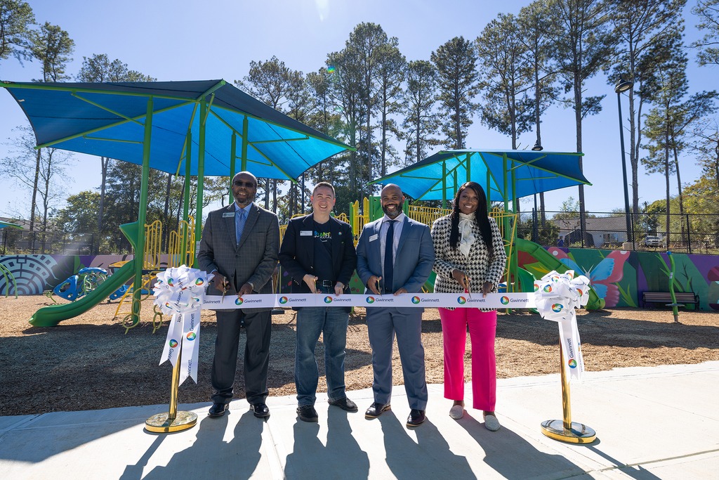 Singleton Park and Greenway ribbon cutting! -1