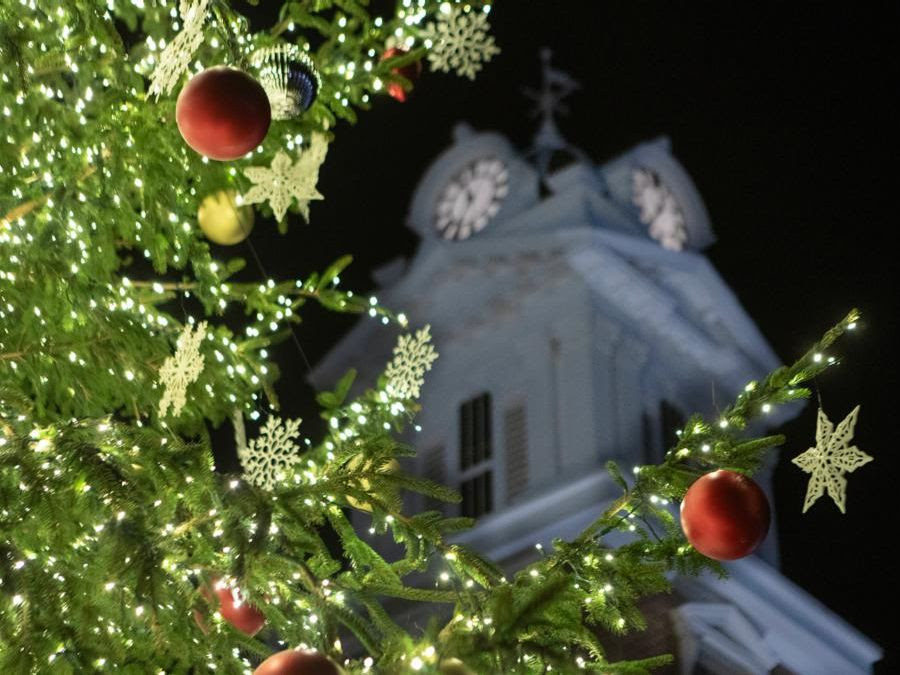 Thanks Giving – Lighting of the Tree