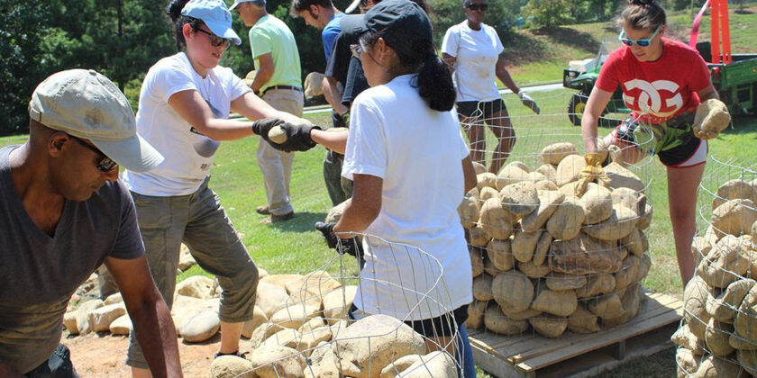 Volunteering Days – 17th to 19th  Oct