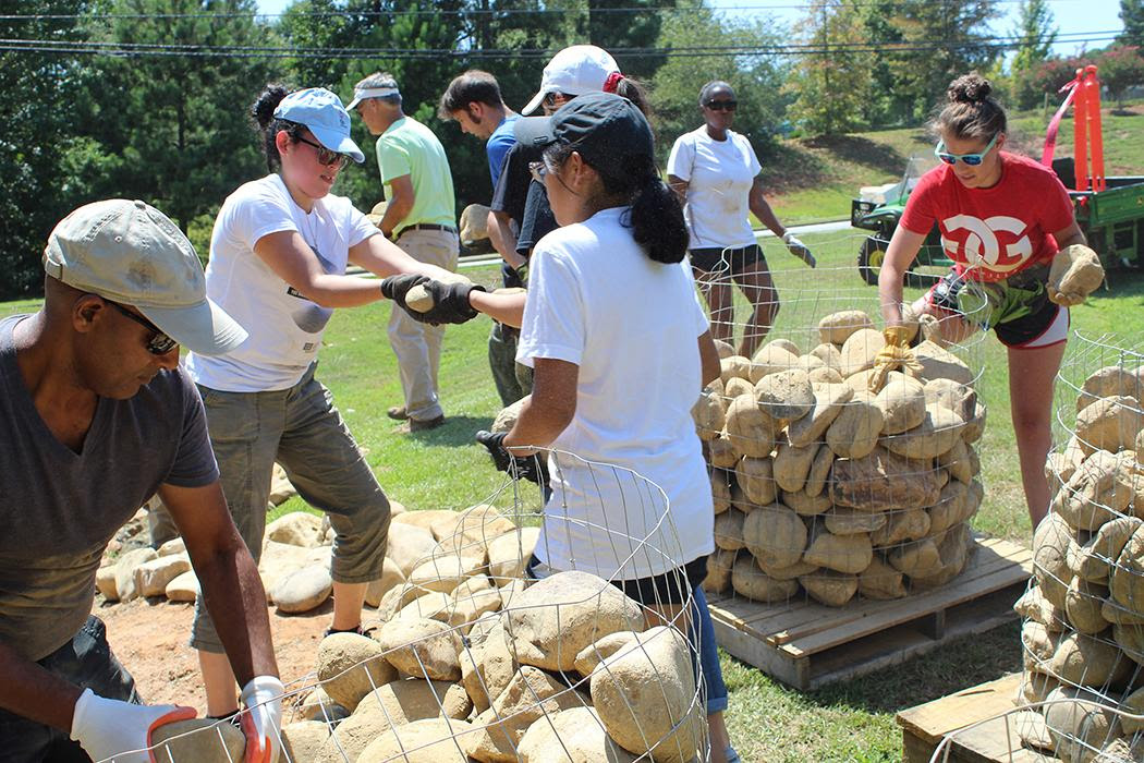 Volunteering Days – 17th to 19th  Oct