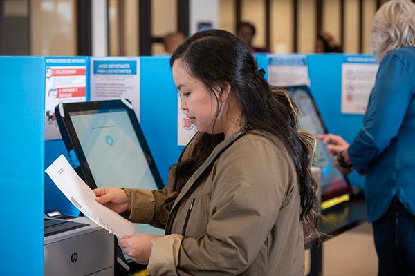 Voter Registrations & Elections