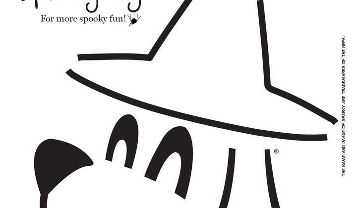 Sparky Halloween Pumpkin