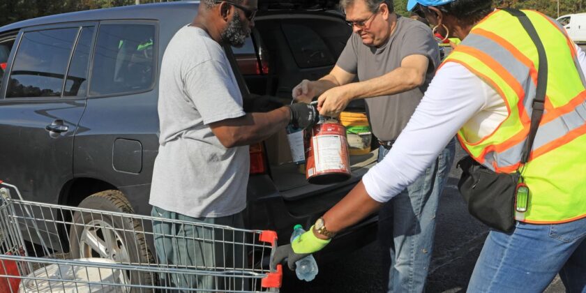 America Recycles Day Event — Success
