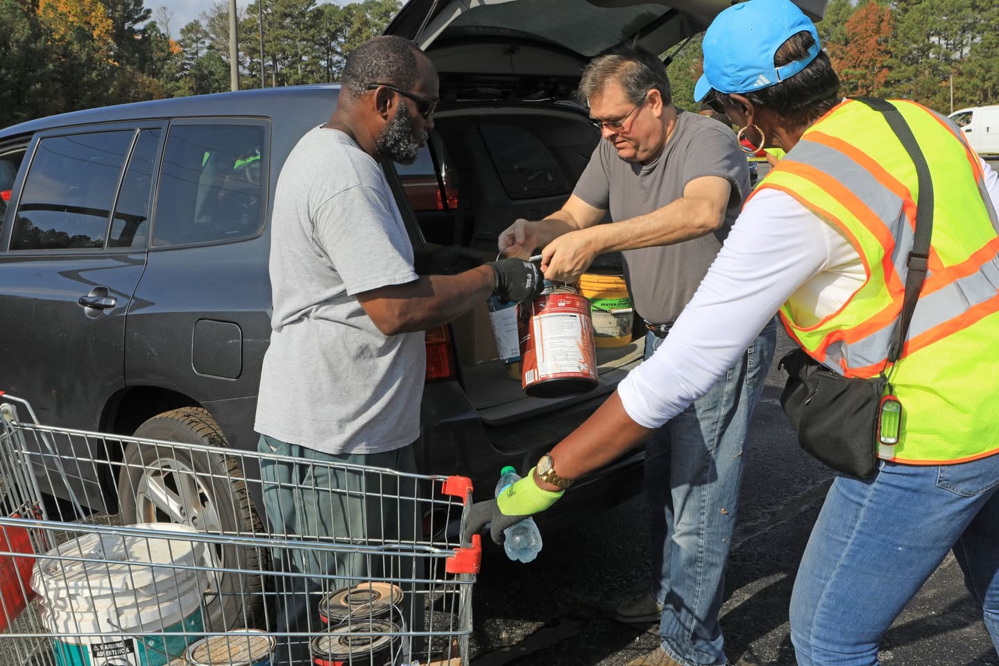 America Recycles Day Event — Success