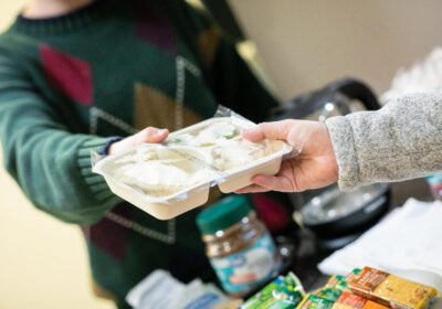 Assist At A Warming Station