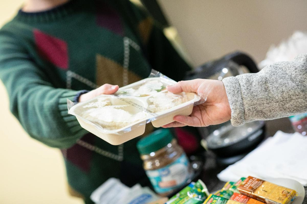 Assist At A Warming Station