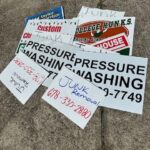 2-Weeks Back - Sign board CleanUP