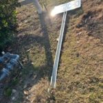 1-Week Back - Downed Pole