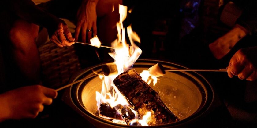 FirePit BackYard- Safety Tips