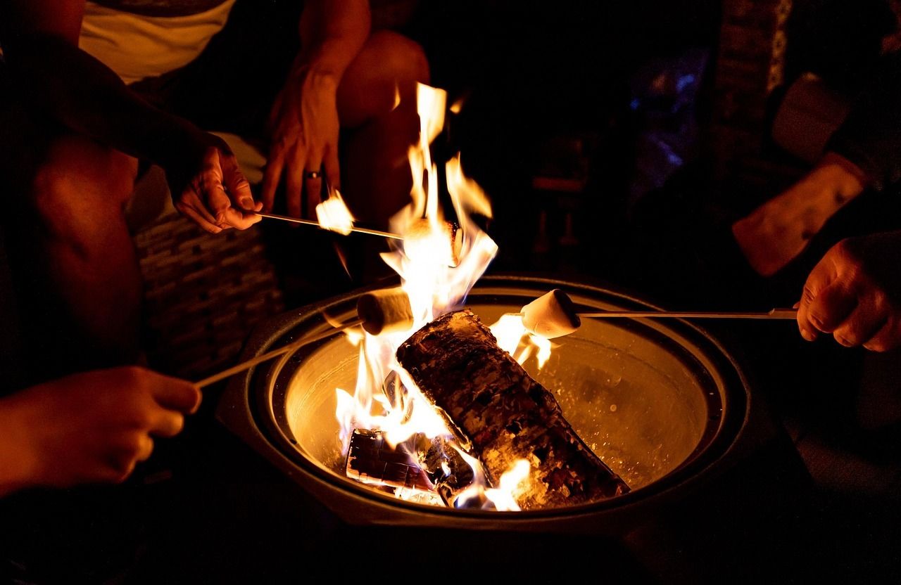 FirePit BackYard- Safety Tips