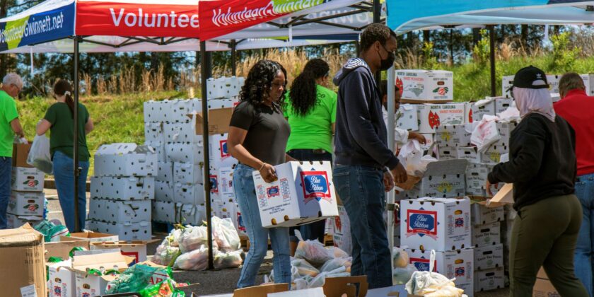 Food Distribution – Lenora Park – 04-Nov-2025