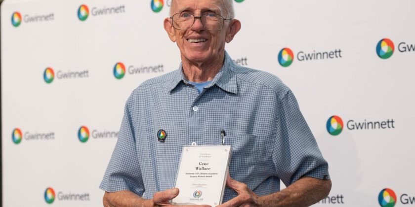 Gene Wallace — Gwinnett 101 Citizens Academy Legacy Alumni Award!
