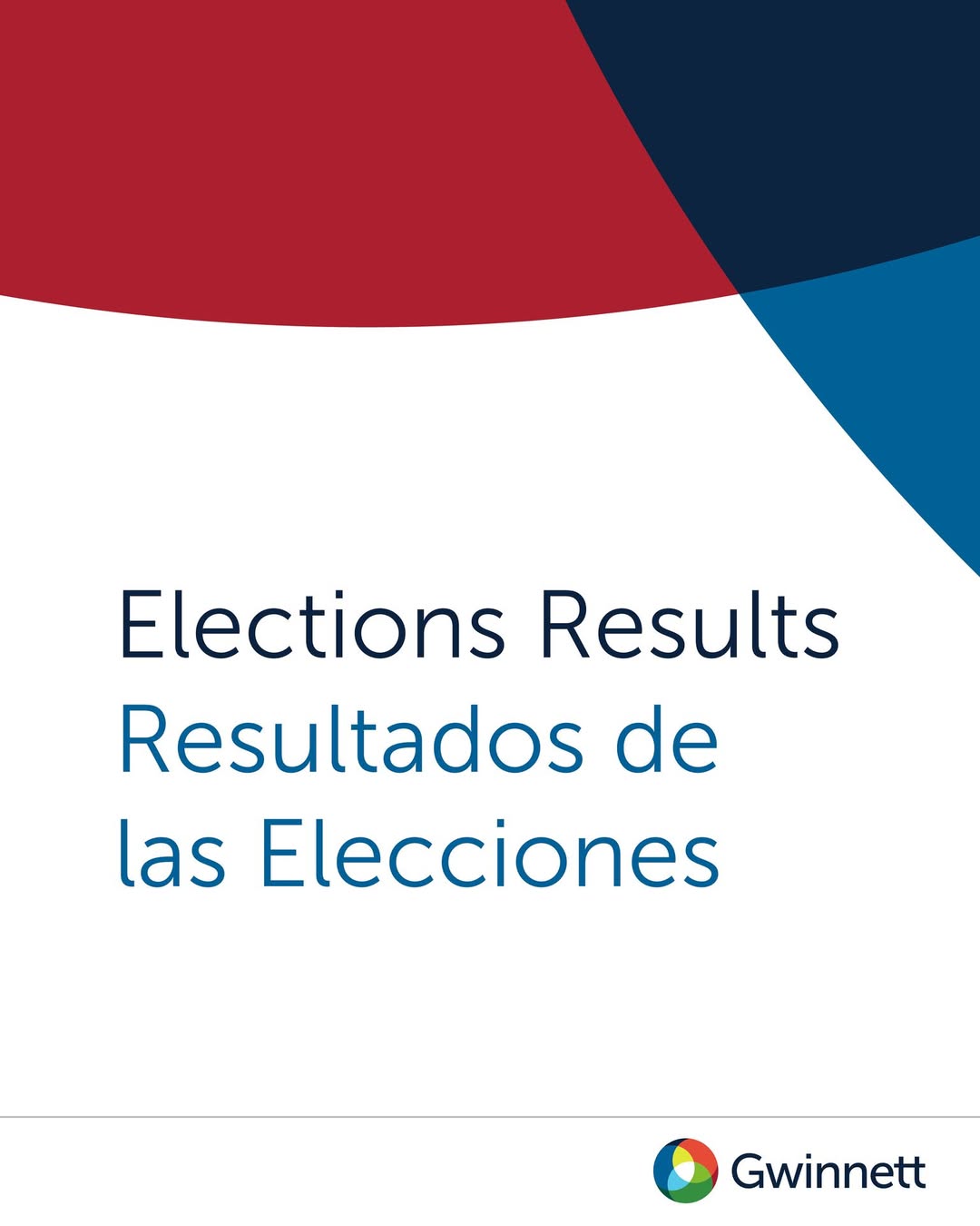 Gwinnett County & Statewide Results – November 4 Special Election