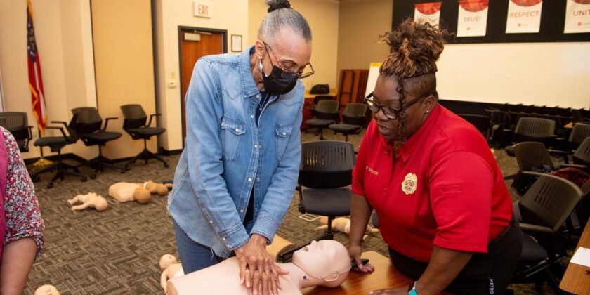 Hands-Only CPR Event – Sign Up